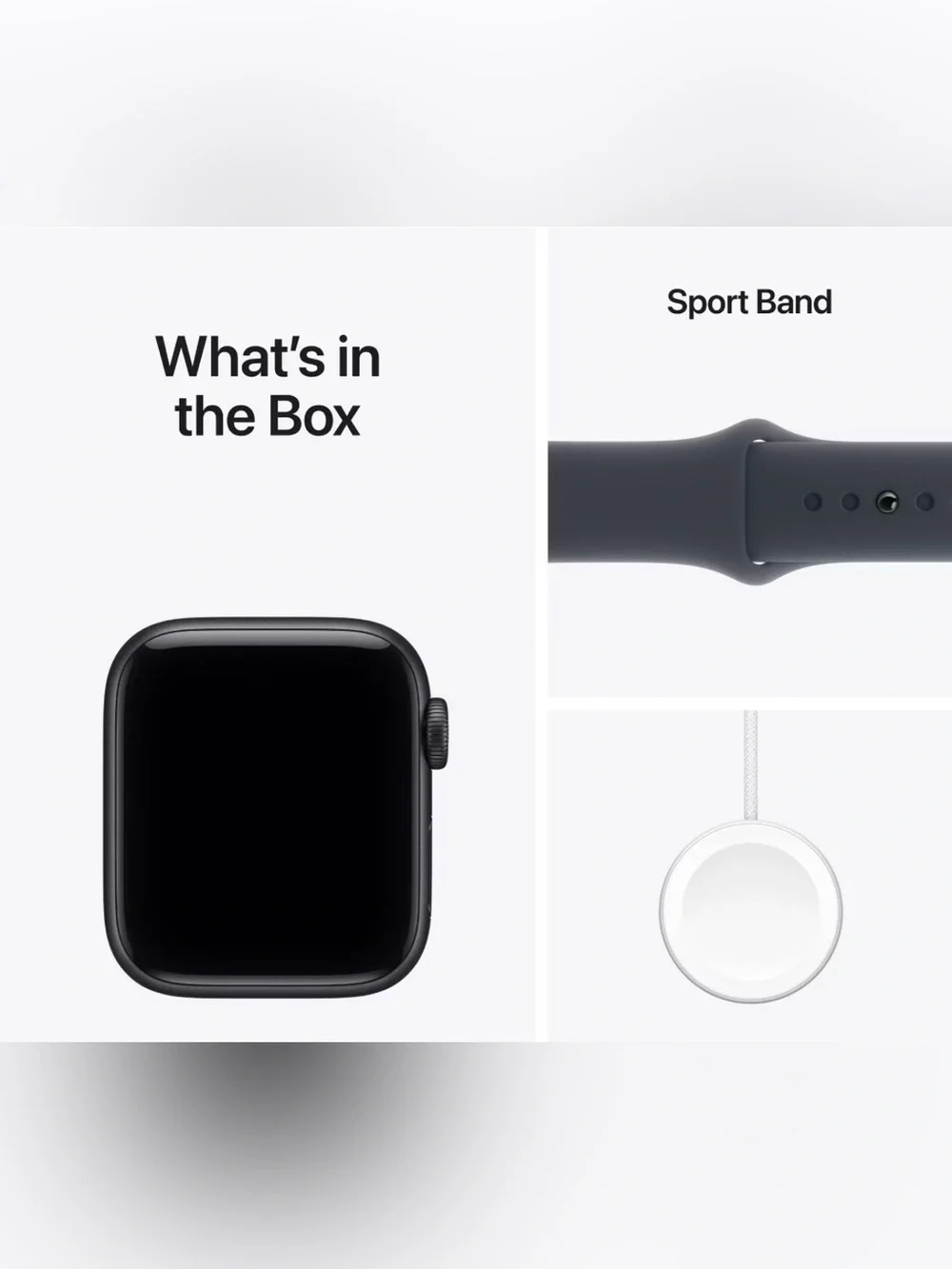 Apple smartwatch sleek
